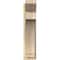 Ekena Millwork Imperial Slat Rough Sawn Outlooker, Douglas Fir, 8"W x 24"D x 36"H OUT08X24X36IMP06RDF - alternate 2